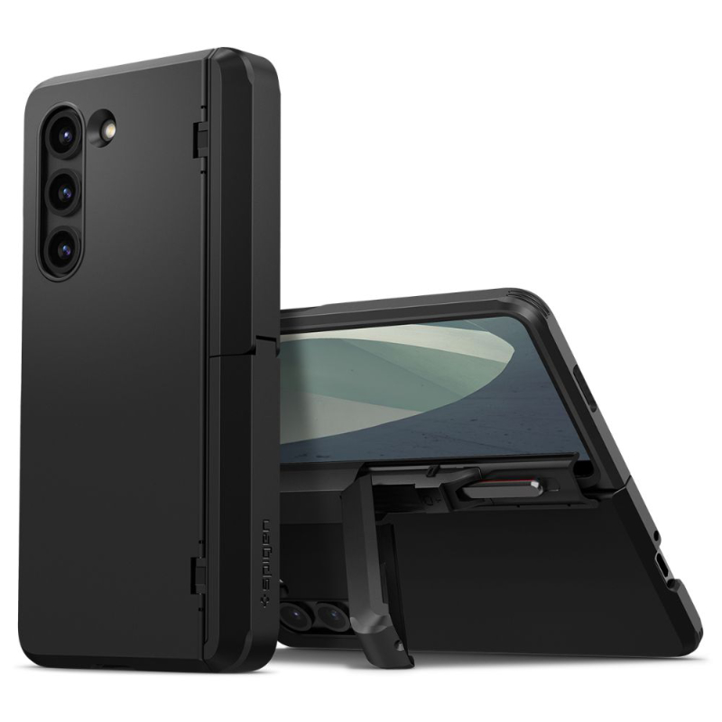 Spigen Tough Armor Pro Pen - Etui do Samsung Galaxy Z Fold 5 (Czarny)