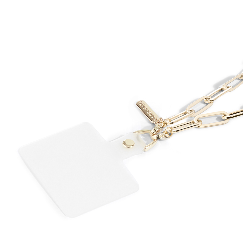 Case-Mate Link Chain Phone Wristlet - Uniwersalna smyczka do telefonu (Champagne)