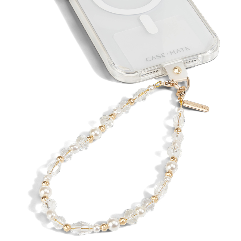 Case-Mate Beaded Phone Wristlet - Uniwersalna smyczka do telefonu (Moon Crystal)