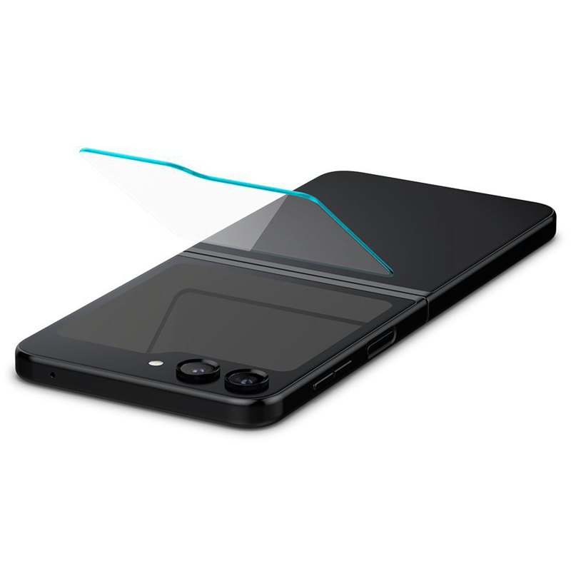 Spigen GLAS.TR EZ FIT 2-Pack - Szkło hartowane do Samsung Galaxy Z Flip 5 (2 sztuki)