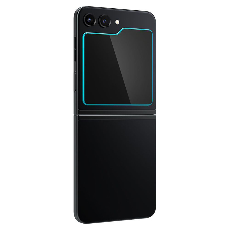 Spigen GLAS.TR EZ FIT 2-Pack - Szkło hartowane do Samsung Galaxy Z Flip 5 (2 sztuki)