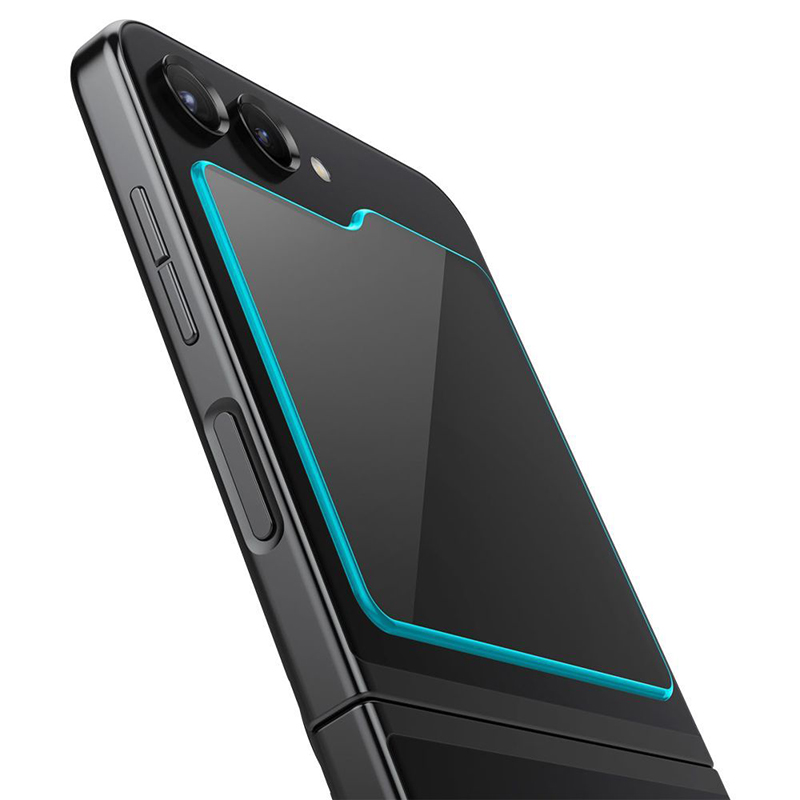 Spigen GLAS.TR EZ FIT 2-Pack - Szkło hartowane do Samsung Galaxy Z Flip 5 (2 sztuki)