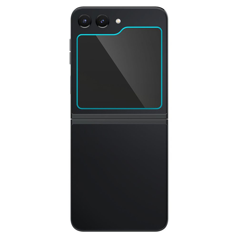 Spigen GLAS.TR EZ FIT 2-Pack - Szkło hartowane do Samsung Galaxy Z Flip 5 (2 sztuki)