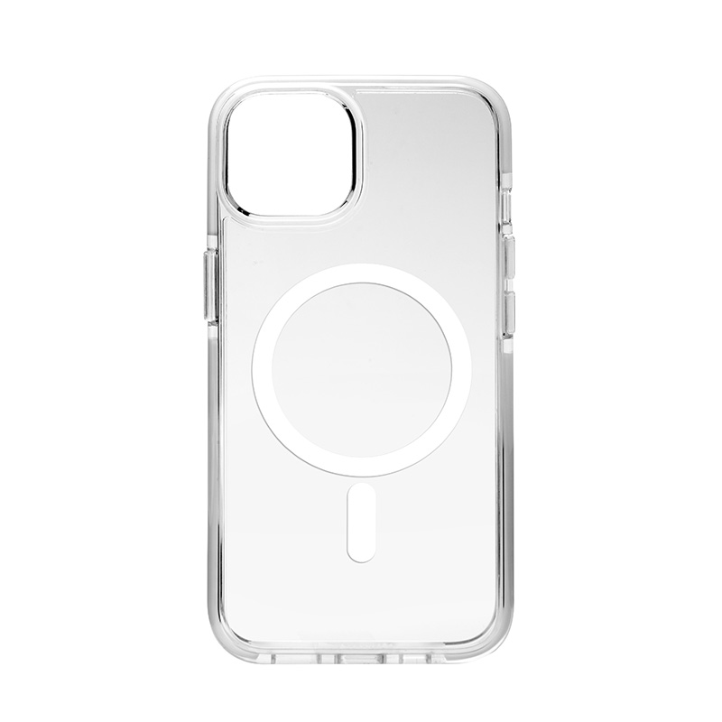 PURO LITEMAG PRO - Etui iPhone 15 MagSafe (przezroczysty)