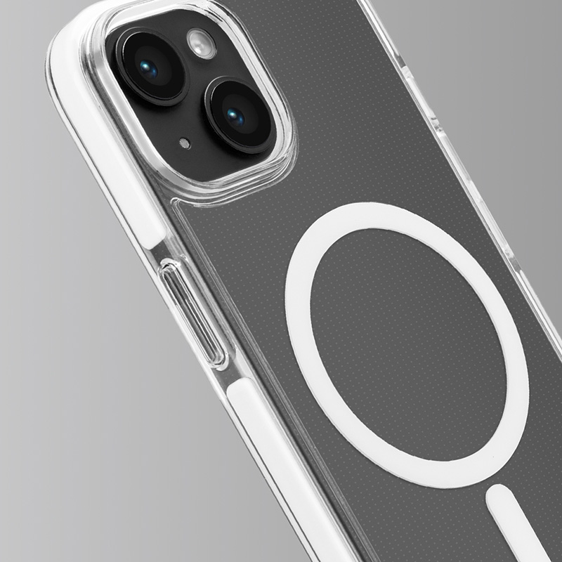 PURO LITEMAG PRO - Etui iPhone 15 MagSafe (przezroczysty)