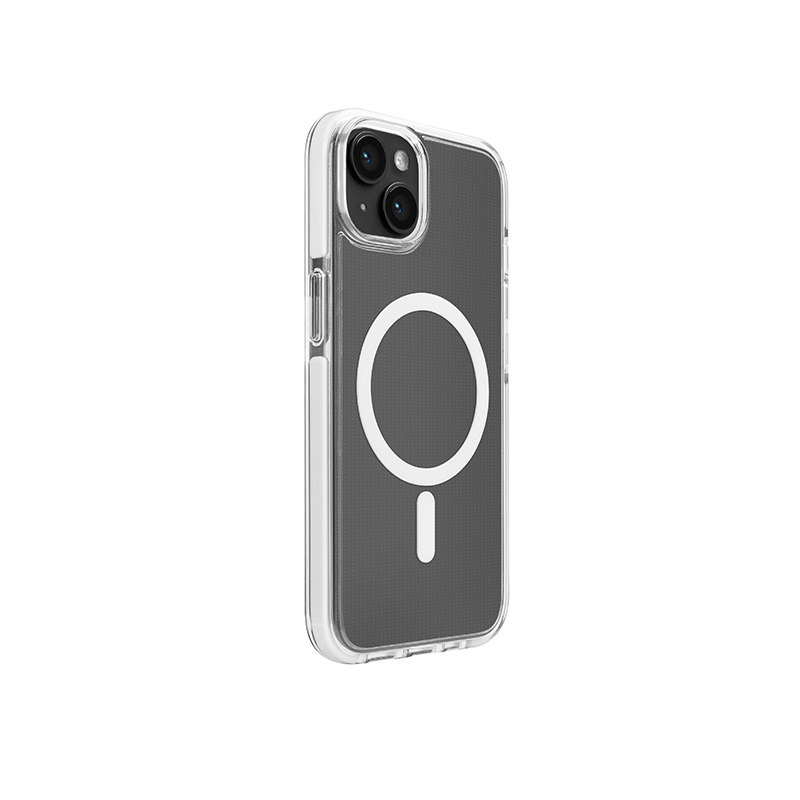 PURO LITEMAG PRO - Etui iPhone 15 Plus MagSafe (przezroczysty)