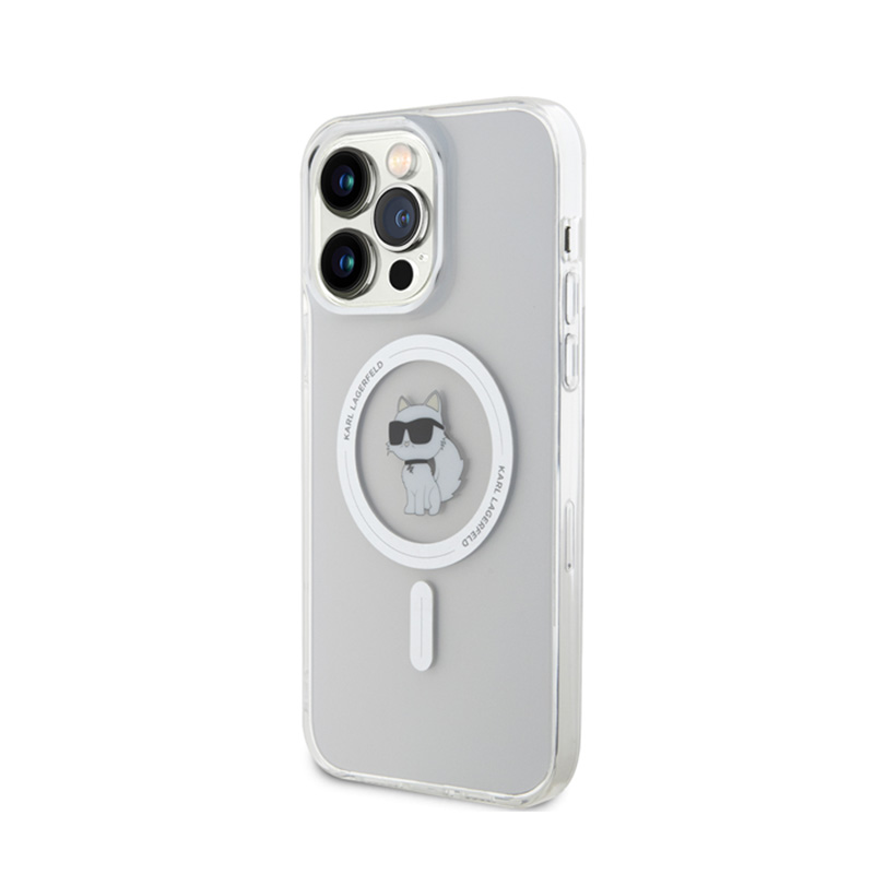 Karl Lagerfeld IML Choupette MagSafe - Etui iPhone 15 Pro Max (przezroczysty)