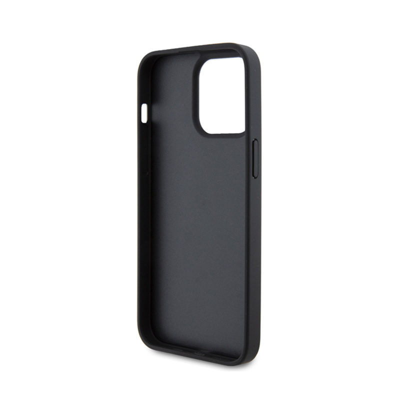Ferrari Twist Metal Logo - Etui iPhone 15 Pro Max (czerwony)