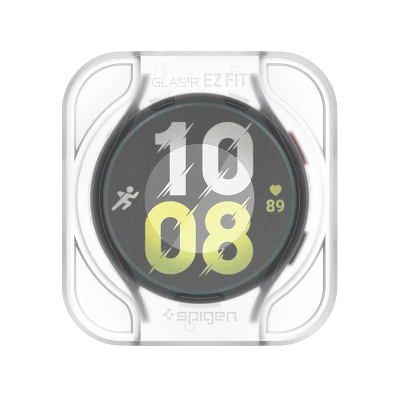 Spigen GLAS.TR EZ FIT 2-Pack - Szkło hartowane do Samsung Galaxy Watch 6 44 mm (2 szt)