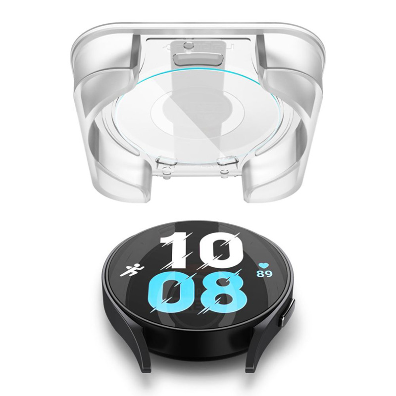 Spigen GLAS.TR EZ FIT 2-Pack - Szkło hartowane do Samsung Galaxy Watch 6 40 mm (2 szt)