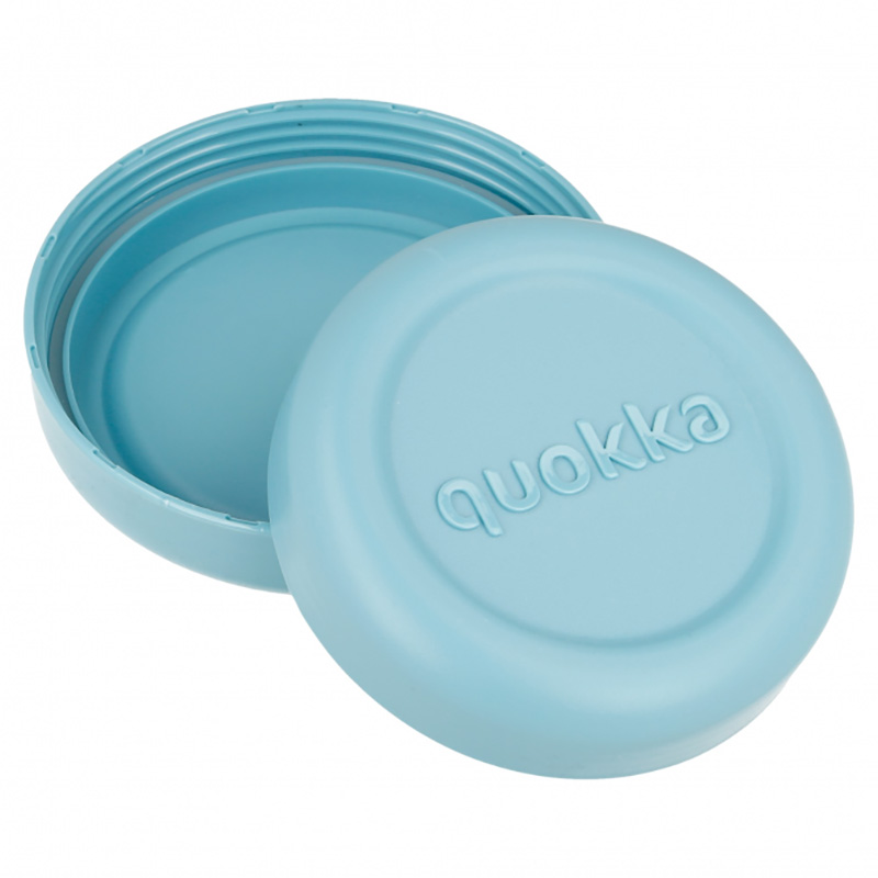Quokka Bubble Food Jar - Pojemnik na żywność / lunchbox 500 ml (Watercolor Leaves)