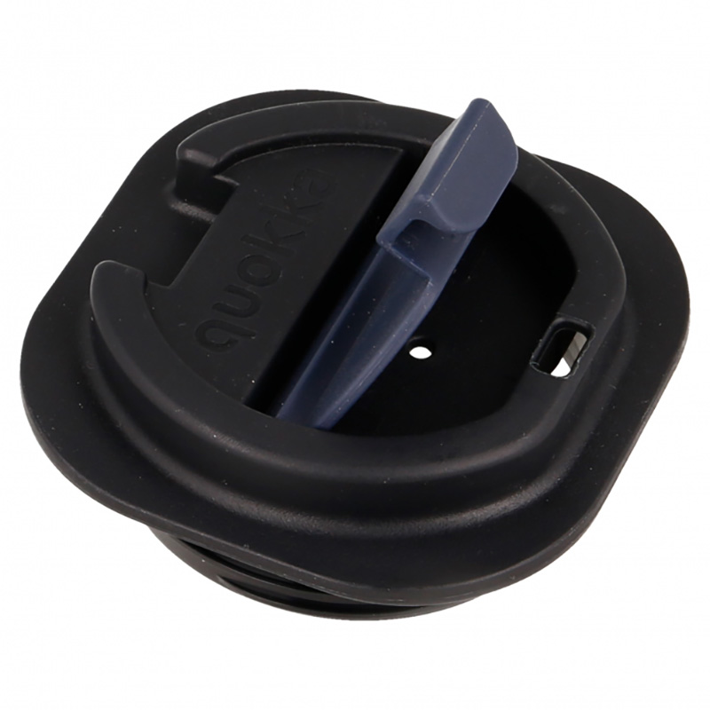 Quokka Vaso Cafe Doble Pared - Kubek z podwójnymi ściankami 450 ml (Dark Stone)