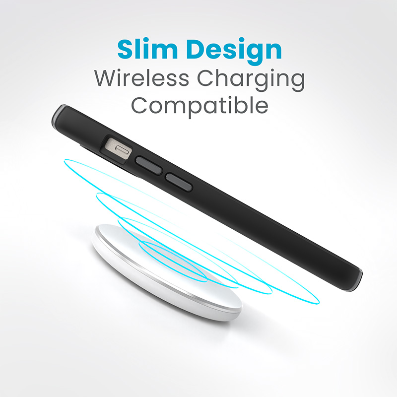 Speck Presidio2 Pro - Etui iPhone 16e / iPhone 15 / iPhone 14 / iPhone 13 (Black / Slate Grey / White)