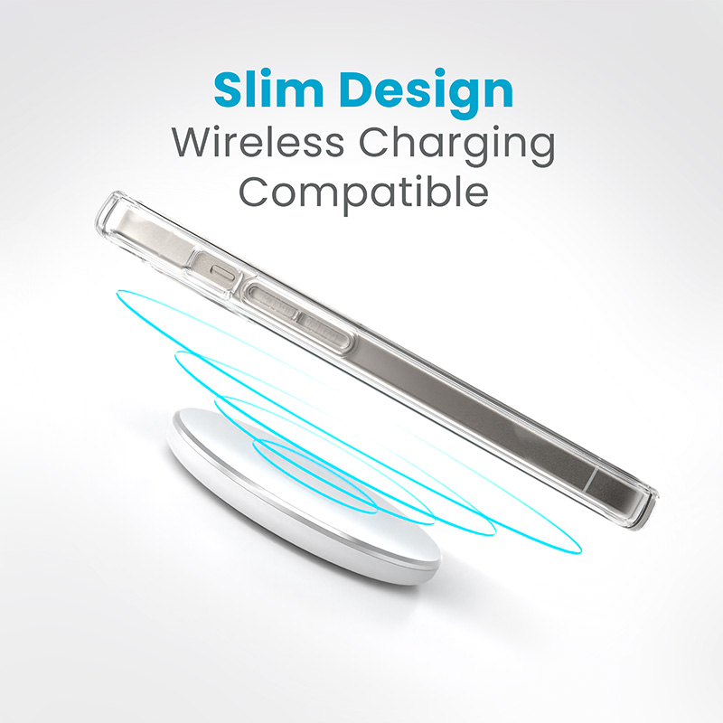 Speck Gemshell - Etui iPhone 16e / iPhone 15 / iPhone 14 / iPhone 13 (Clear)