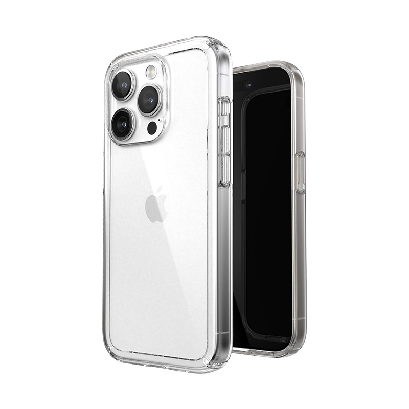 Speck Gemshell - Etui iPhone 15 Pro  (Clear)