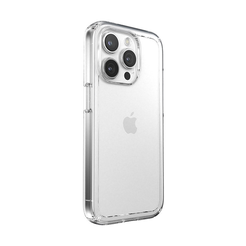 Speck Gemshell - Etui iPhone 15 Pro  (Clear)