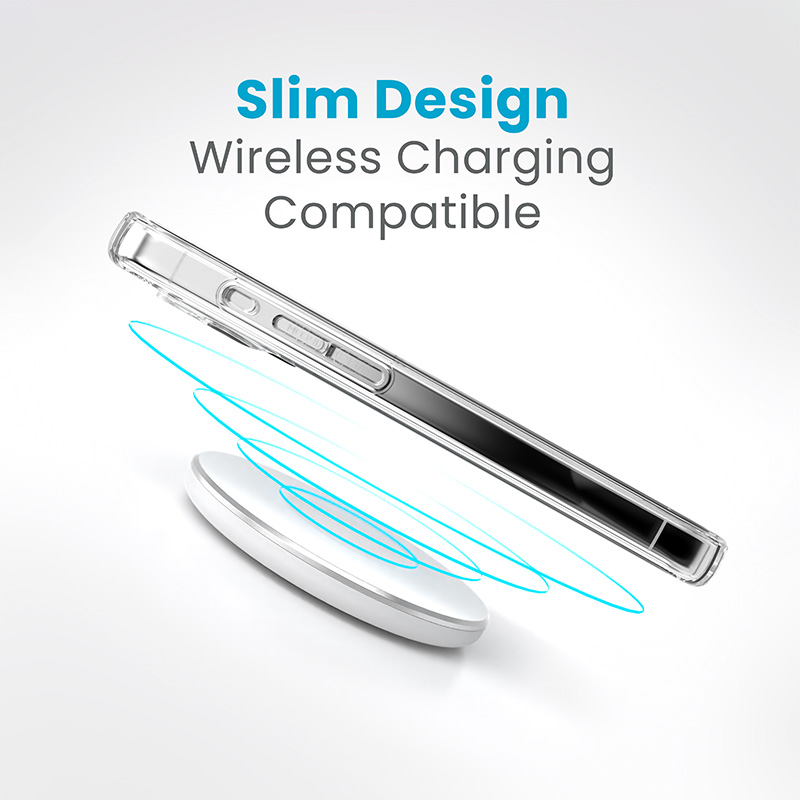 Speck Gemshell - Etui iPhone 15 Pro  (Clear)