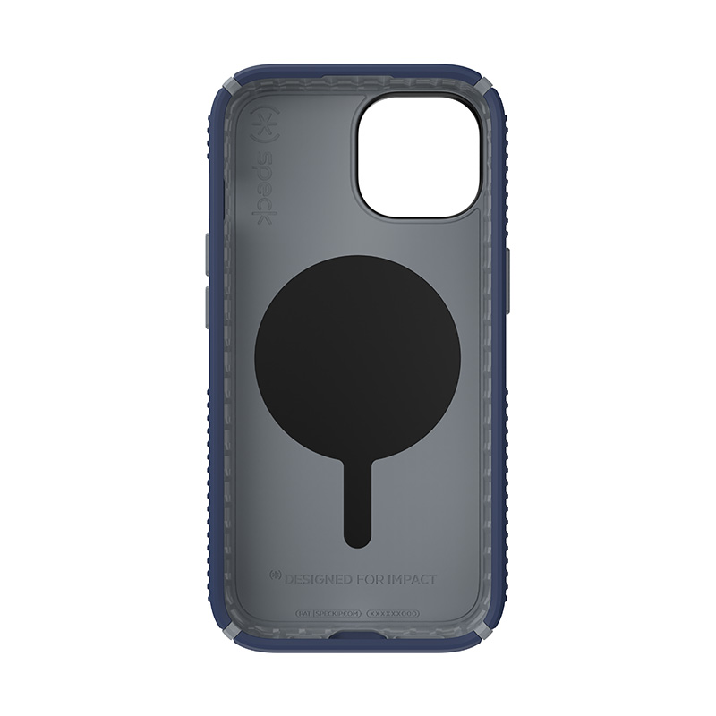 Speck Presidio2 Grip ClickLock & MagSafe - Etui iPhone 16e / iPhone 15 / iPhone 14 / iPhone 13 (Coastal Blue / Dust Grey / White)