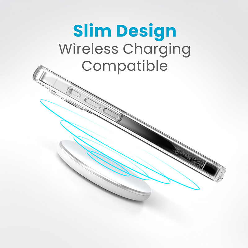 Speck Presidio Perfect-Clear - Etui iPhone 15 Pro (Clear)