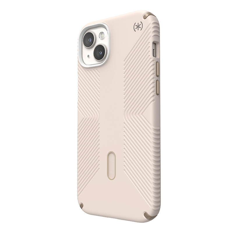 Speck Presidio2 Grip ClickLock & MagSafe - Etui iPhone 15 Plus / iPhone 14 Plus (Bleached Bone / Heirloom Gold / Hazel Brown)