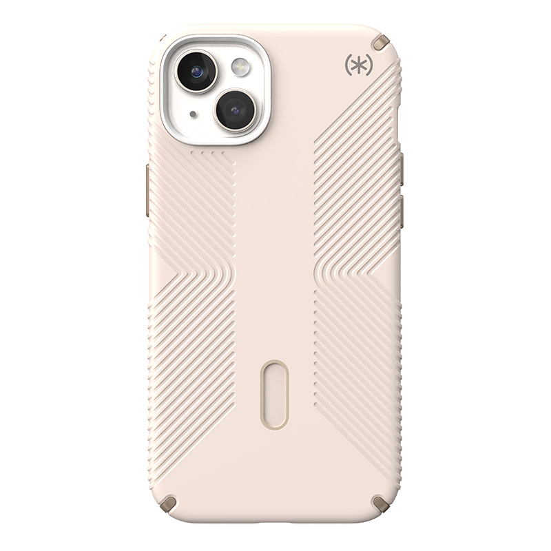 Speck Presidio2 Grip ClickLock & MagSafe - Etui iPhone 15 Plus / iPhone 14 Plus (Bleached Bone / Heirloom Gold / Hazel Brown)
