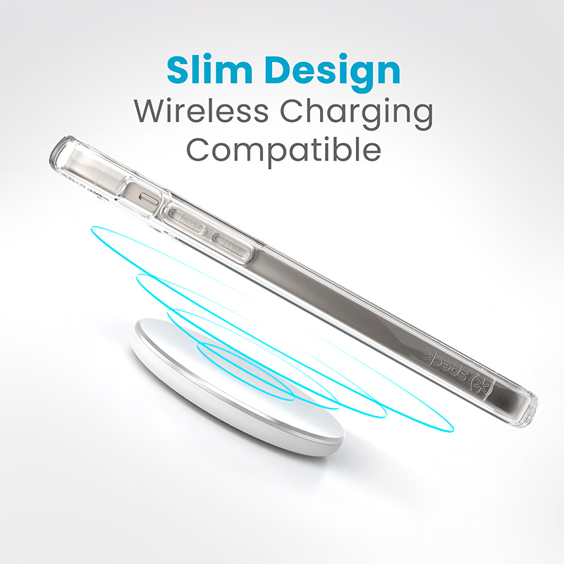 Speck Presidio Perfect-Clear - Etui iPhone 15 Plus / iPhone 14 Plus (Clear)