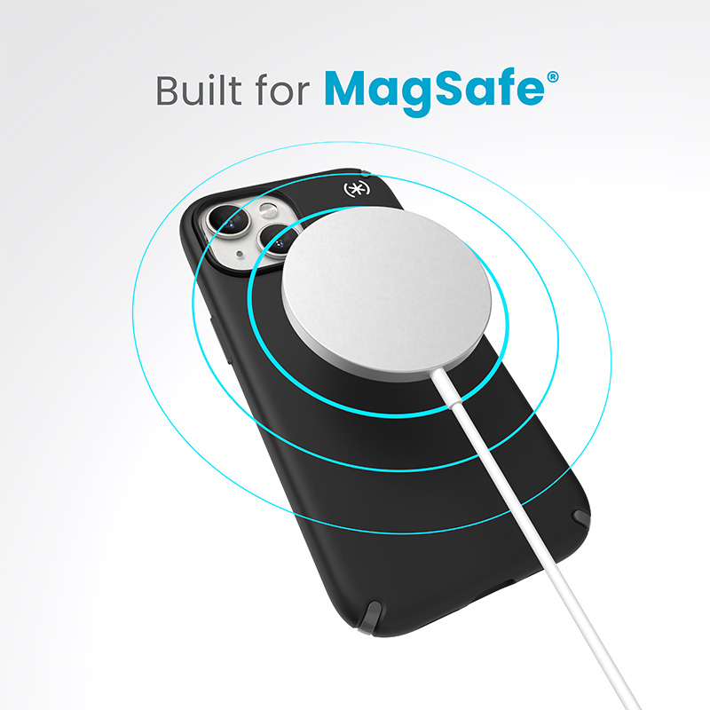 Speck Presidio2 Pro Magsafe - Etui iPhone 16e / iPhone 15 / iPhone 14 / iPhone 13 (Black / Slate Grey / White)