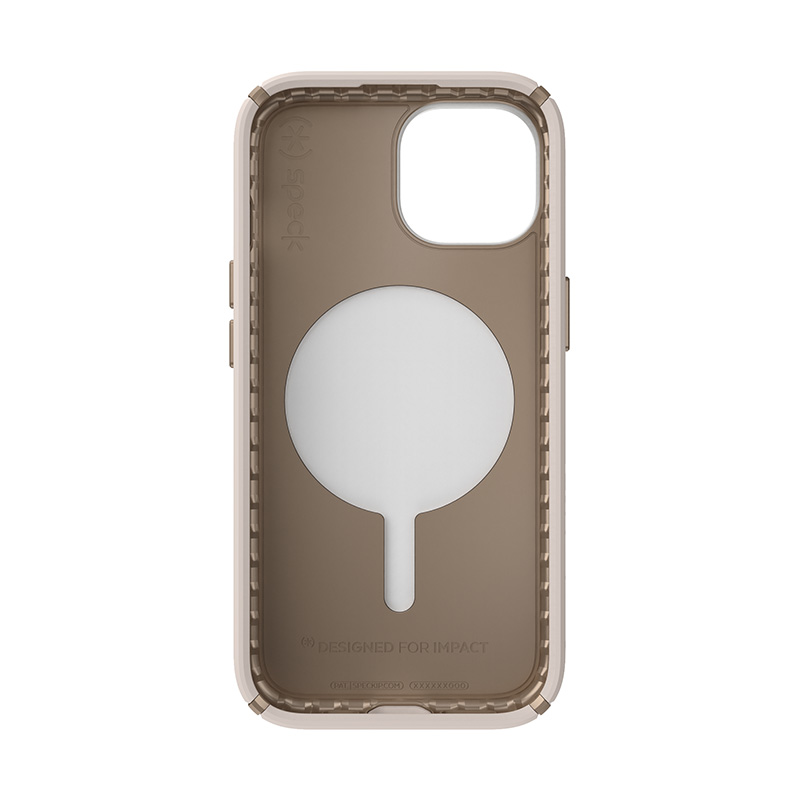 Speck Presidio2 Pro Magsafe - Etui iPhone 16e / iPhone 15 / iPhone 14 / iPhone 13 (Bleached Bone / Heirloom Gold / Hazel Brown)