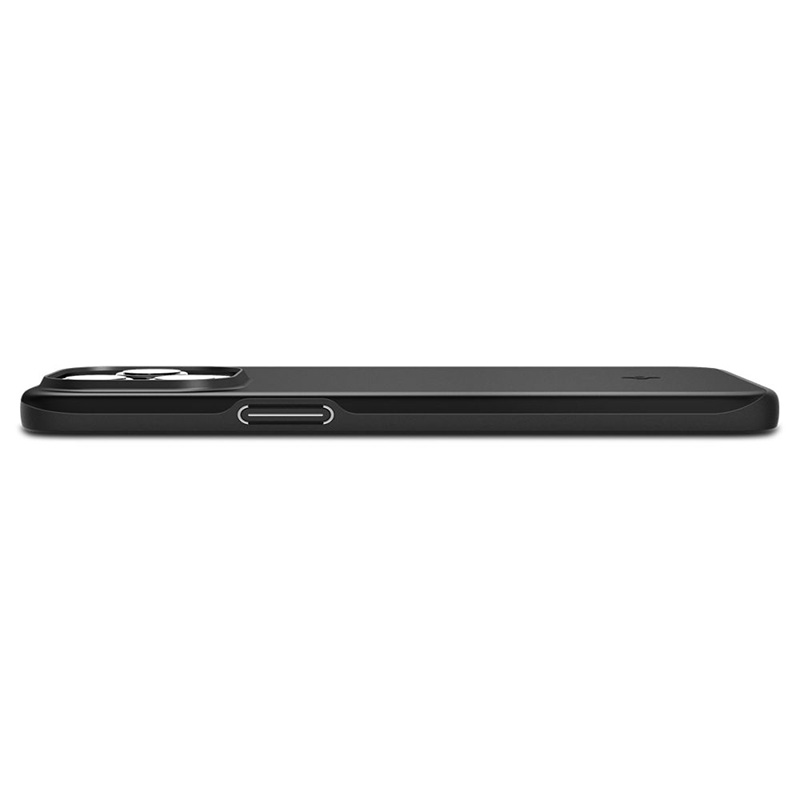 Spigen Thin Fit - Etui do iPhone 15 Pro Max (Czarny)