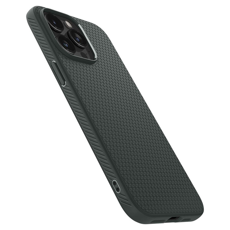Spigen Liquid Air - Etui do iPhone 15 Pro Max (Abyss Green)