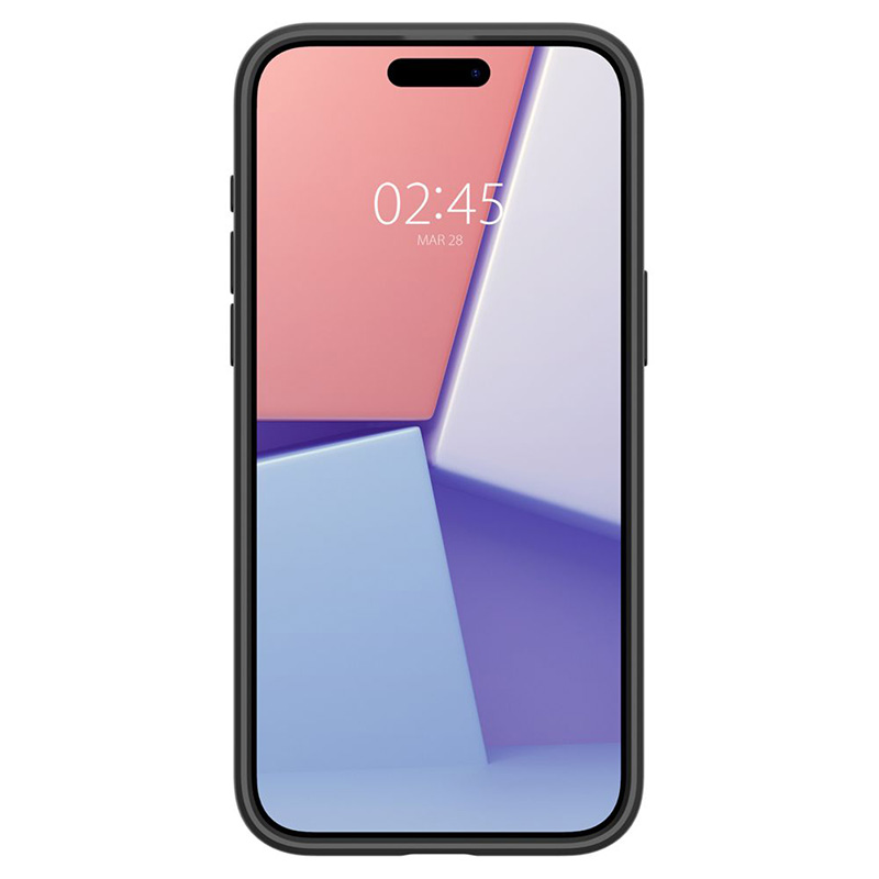 Spigen Ultra Hybrid - Etui do iPhone 15 Pro Max (Frost Black)