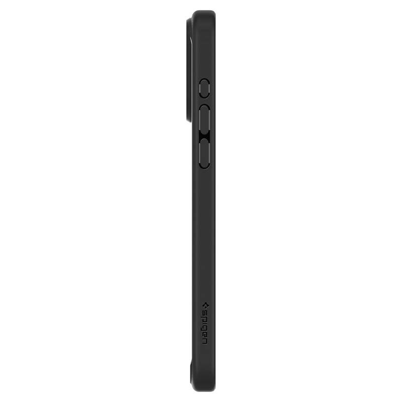 Spigen Ultra Hybrid - Etui do iPhone 15 Pro Max (Frost Black)