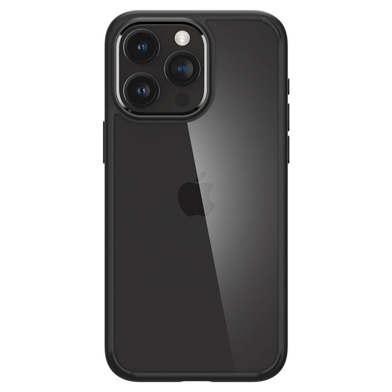 Spigen Ultra Hybrid - Etui do iPhone 15 Pro (Matte Black)