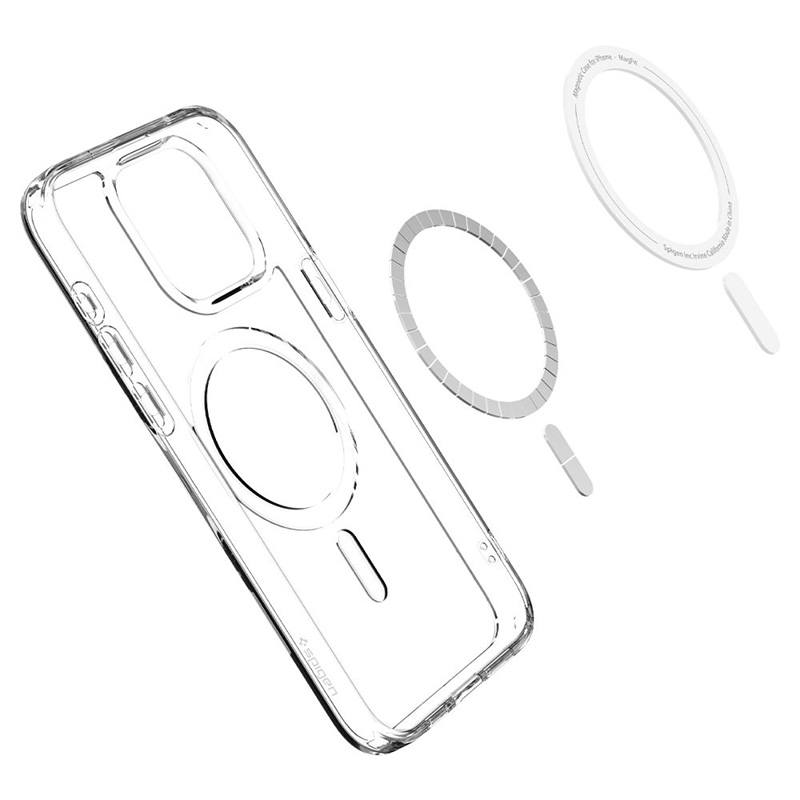 Spigen Ultra Hybrid Mag MagSafe - Etui do iPhone 15 Pro Max (White)