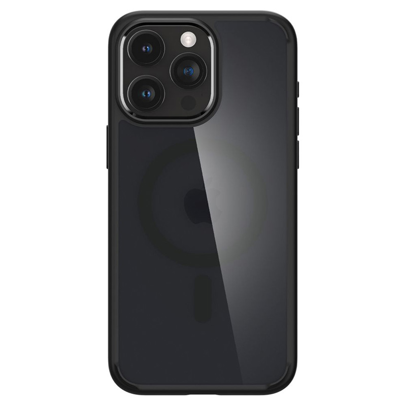 Spigen Ultra Hybrid Mag MagSafe - Etui do iPhone 15 Pro Max (Frost Black)