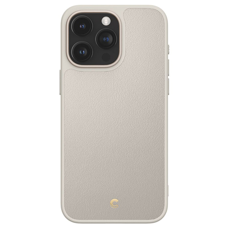 Spigen Cyrill Kajuk Mag MagSafe - Etui do iPhone 15 Pro (Cream)