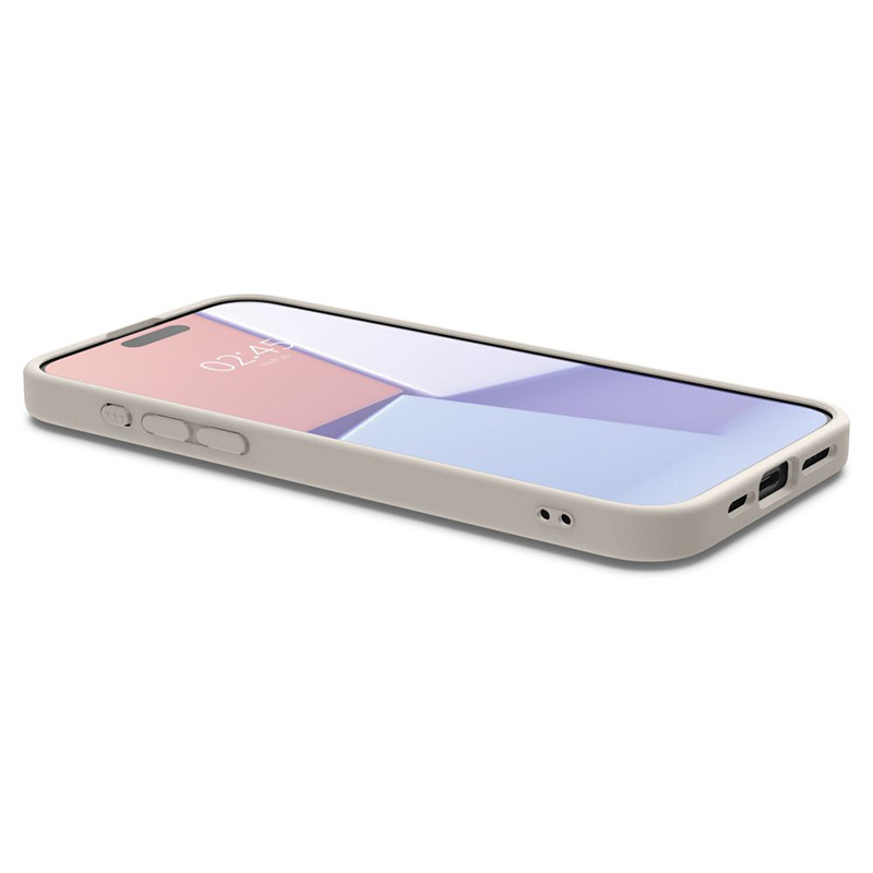 Spigen Cyrill Kajuk Mag MagSafe - Etui do iPhone 15 Pro (Cream)