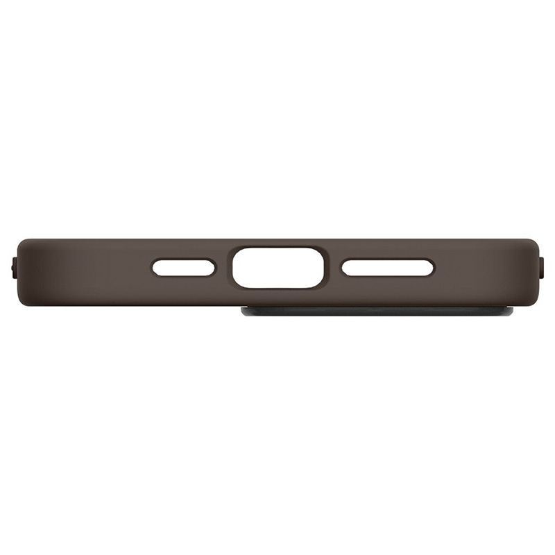 Spigen Cyrill Kajuk Mag MagSafe - Etui do iPhone 15 Pro Max (Saddle Brown)