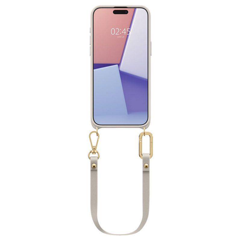Spigen Cyrill Classic Charm Mag MagSafe - Etui do iPhone 15 Pro Max (Cream)