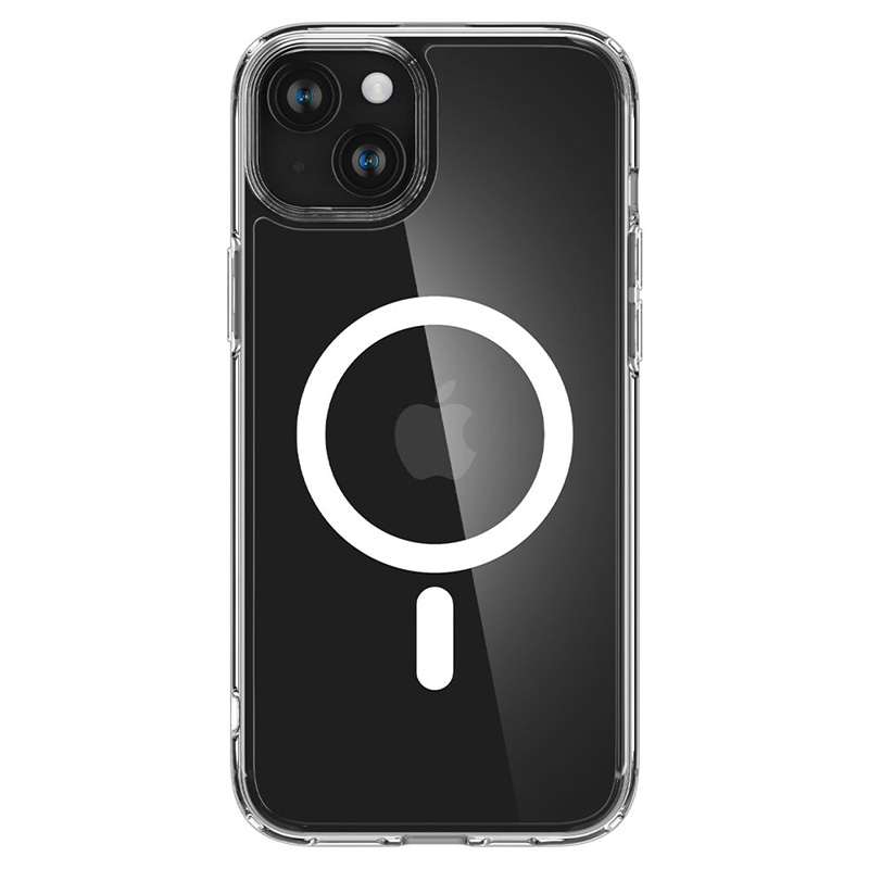 Spigen Ultra Hybrid Mag MagSafe - Etui do iPhone 15 (Biały)