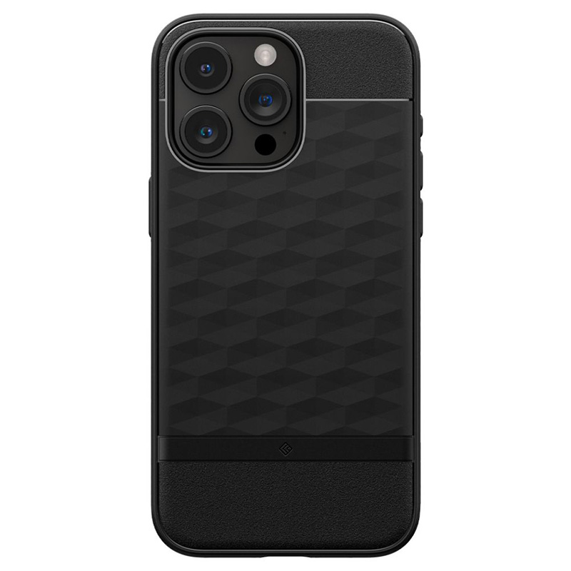 Spigen Caseology Parallax Mag MagSafe - Etui do iPhone 15 Pro (Matte Black)