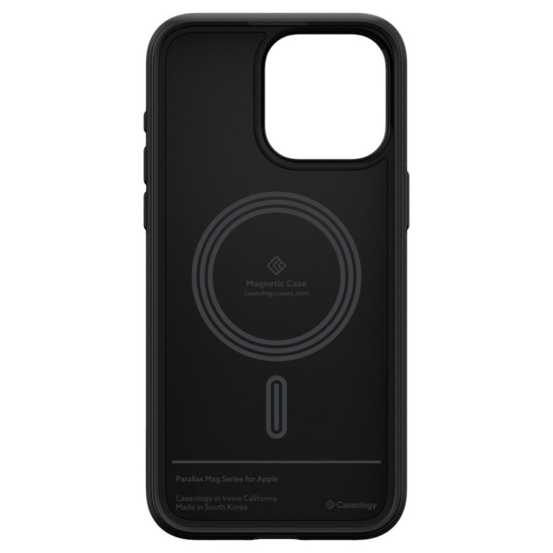 Spigen Caseology Parallax Mag MagSafe - Etui do iPhone 15 Pro (Matte Black)