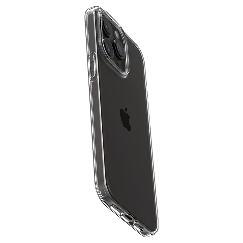 Spigen Liquid Crystal - Etui do iPhone 15 Pro (Przezroczysty)