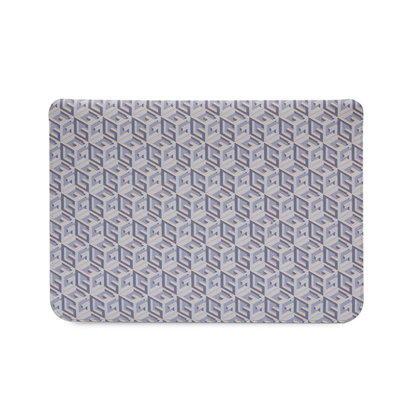 Guess GCube Stripes Computer Sleeve - Etui na notebooka 16" (niebieski)