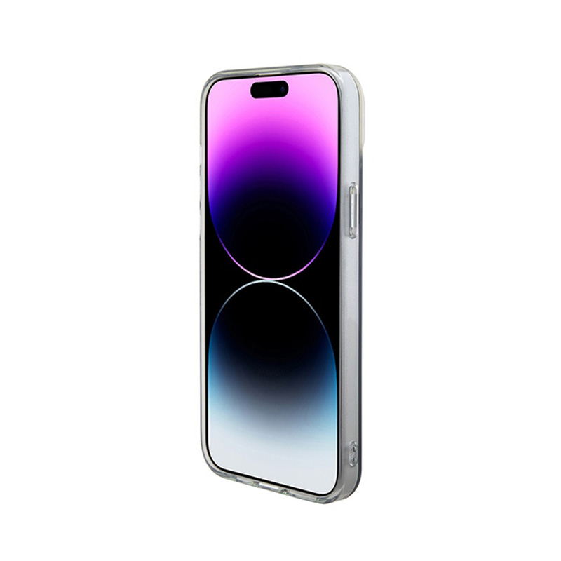 Guess IML Iridescent MagSafe - Etui iPhone 15 Plus (kolorowy)