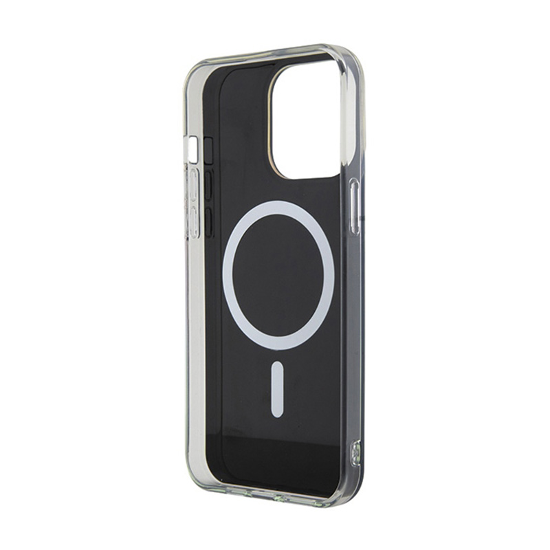 Guess IML Iridescent MagSafe - Etui iPhone 15 Pro Max (kolorowy)