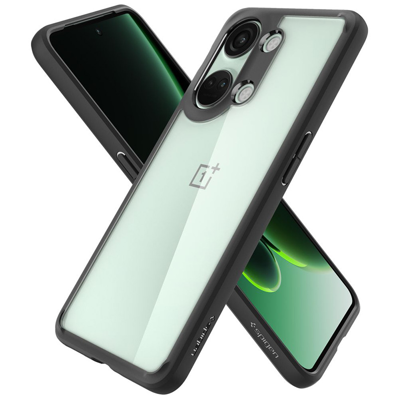 Spigen Ultra Hybrid - Etui do OnePlus Nord 3 5G (Matte Black)