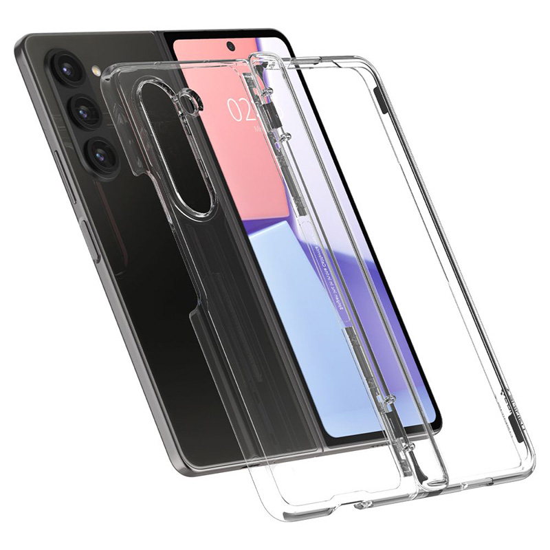 Spigen Thin Fit Pro - Etui do Samsung Galaxy Z Fold 5 (Przezroczysty)