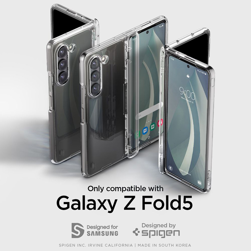 Spigen Thin Fit Pro - Etui do Samsung Galaxy Z Fold 5 (Przezroczysty)