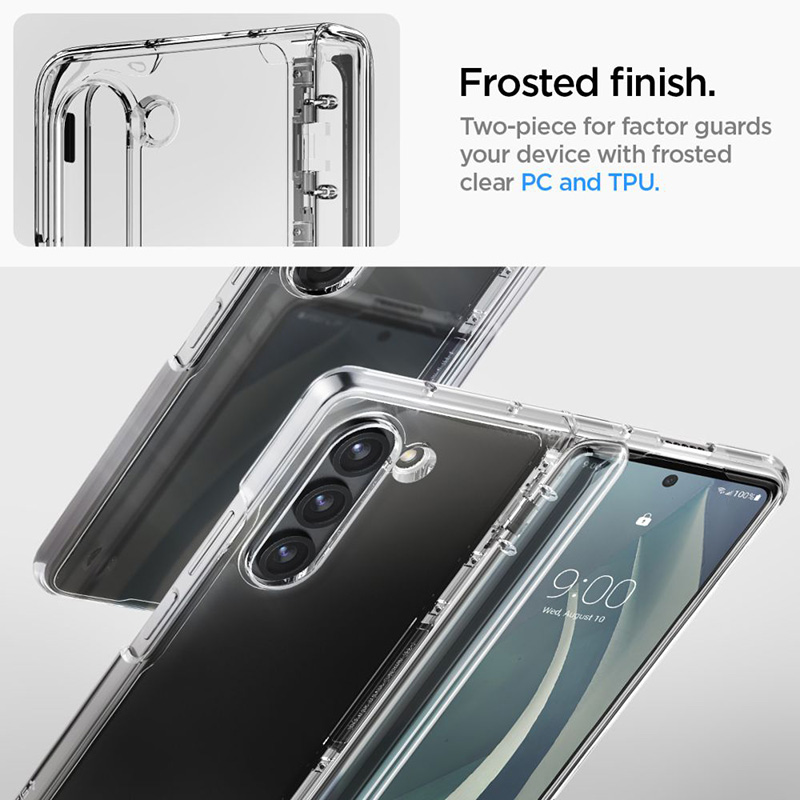 Spigen Thin Fit Pro - Etui do Samsung Galaxy Z Fold 5 (Przezroczysty)
